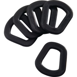 Joint de rechange pour bec verseur universel L. 55 mm l. 47 mm H. 3,2 mm 5 pièces dans le sachet VALPRO