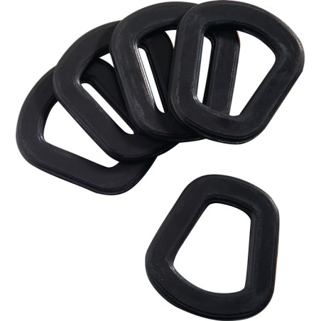 Joint de rechange pour bec verseur universel L. 55 mm l. 47 mm H. 3,2 mm 5 pièces dans le sachet VALPRO