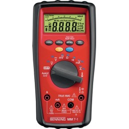 Multimètre MM 7-1 0,0001-1000 V AC/DC TRUE RMS BENNING