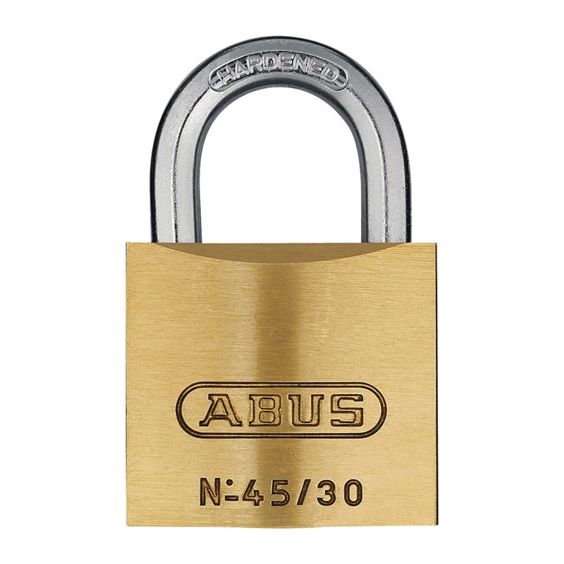 Cadenas cylindrique 45/30 verrouillage multipoints laiton ABUS Cadenas cylindrique 45/30 verrouillage multipoints laiton ABUS