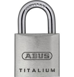 Cadenas cylindrique 64TI Titalium fermeture différente ABUS