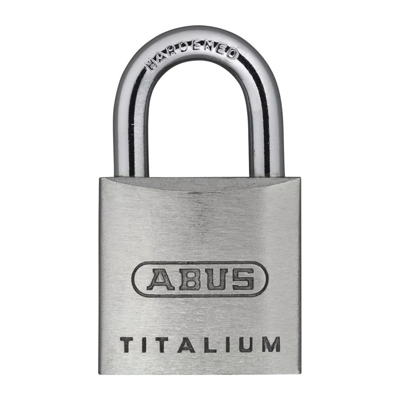 Cadenas cylindrique 64TI Titalium fermeture différente ABUS Cadenas cylindrique 64TI Titalium fermeture différente ABUS