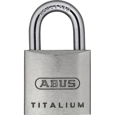 Cadenas cylindrique 64TI Titalium fermeture différente ABUS