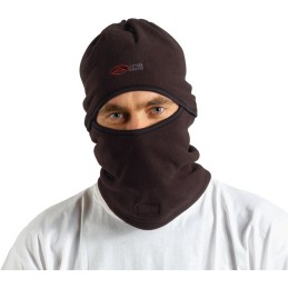 Protection du visage fonctionnelle universel noir 100 % polyester