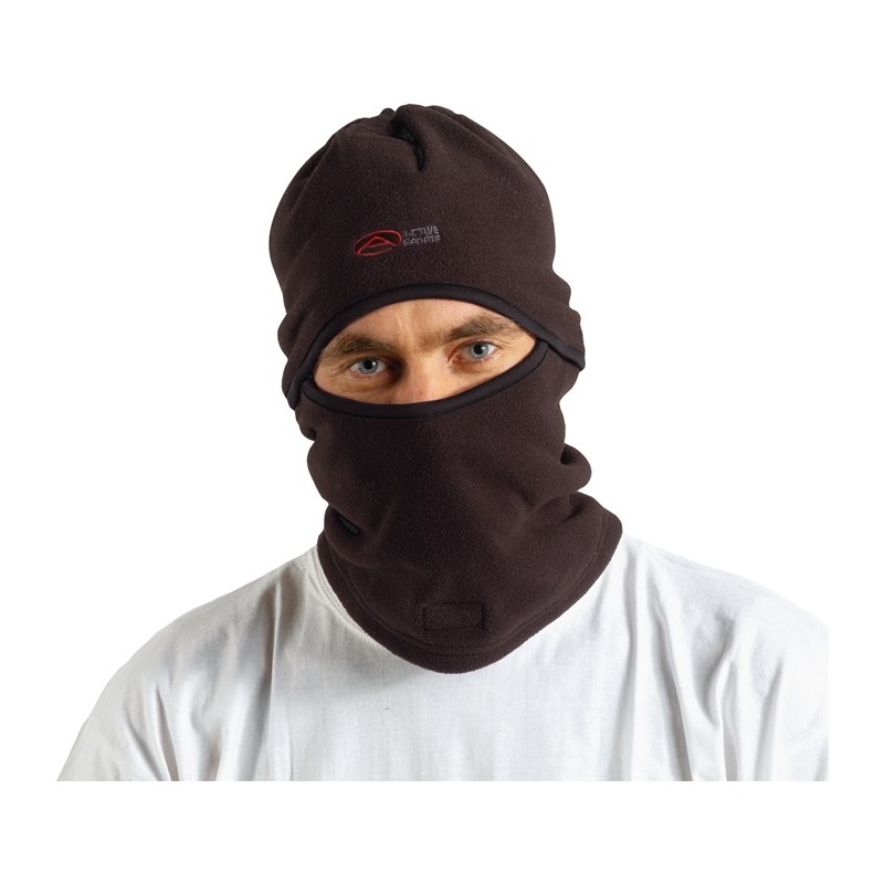 Protection du visage fonctionnelle universel noir 100 % polyester Protection du visage fonctionnelle universel noir 100 % polyester