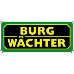 Cadenas cylindrique 21 acier inoxydable fermeture différente BURG-WÄCHTER