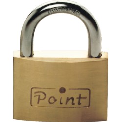 Cadenas cylindrique 500 50 largeur du corps de verrou 50 mm verrouillage multipoints laiton