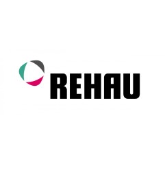 Dévidoir mobile pour tuyau allround raccord fileté 21 mm 1/2 po. plastique/acier carton REHAU