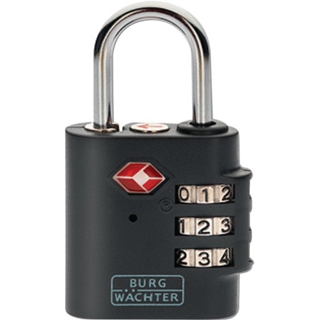 Cadenas à combinaison TSA 77 BURG WÄCHTER