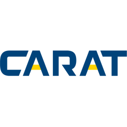 Set de forets pour carrelage D. 6, 8, 10 12 mm avec asp. poussière et aide centrage CARAT