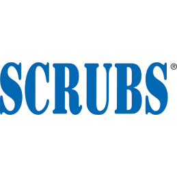 72 Lingettes nettoyantes pour les mains sans utilisation d'eau 1 seau SCRUBS