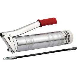 Pompe à graisse manuelle à levier Lube-Shuttle® pour cart. vissables Lube-Shuttle 500g MATO
