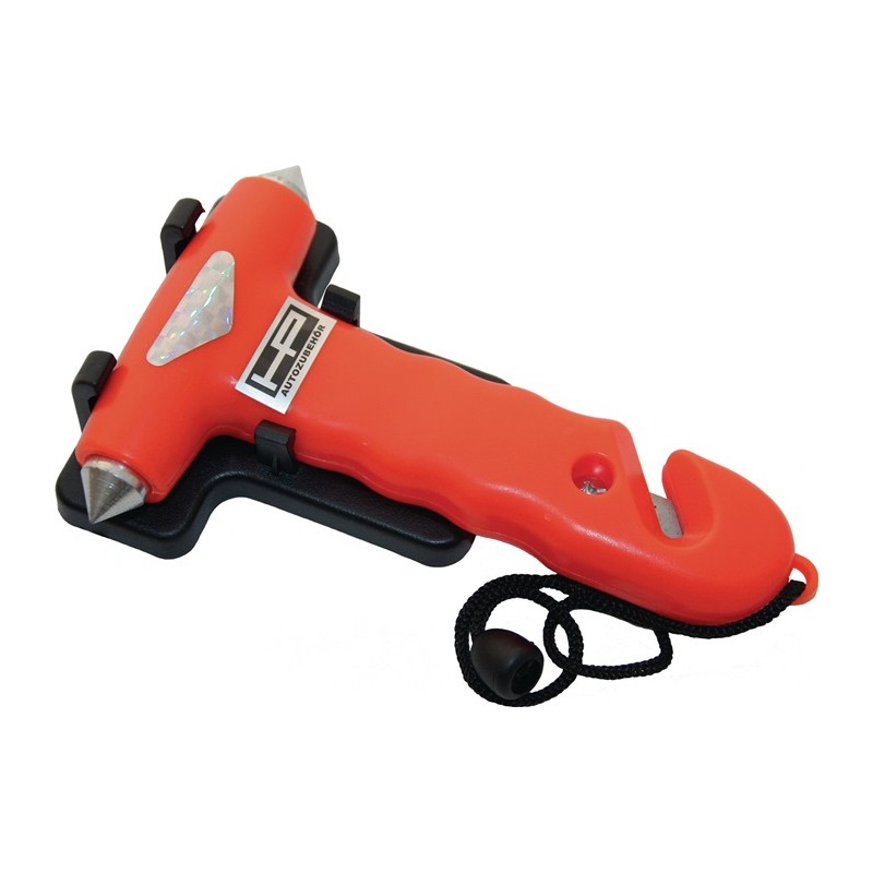 Marteau de secours plastique robuste L150xl95xH27mm poids 0,19 kg orange Marteau de secours plastique robuste L150xl95xH27mm poids 0,19 kg orange
