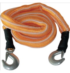 Câble de remorquage pour voitures Super Stretch 2 800 kg polypropylène crochet/crochet longueur 400 cm D. 20 mm