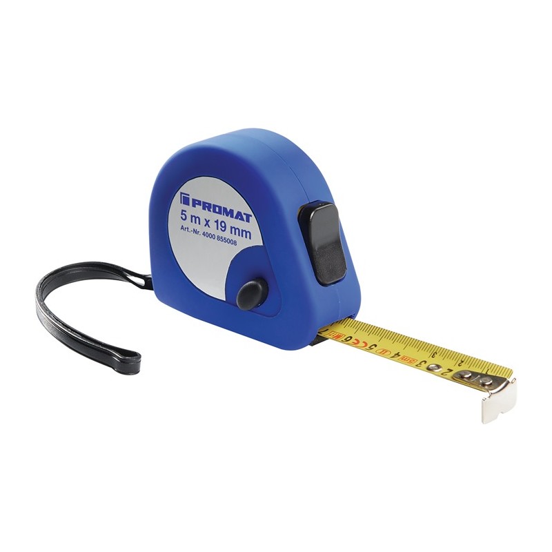 Mètre-ruban de poche longueur 2 m largeur 16 mm mm/cm EG II plastique automatique Plastique Automatique PROMAT Mètre-ruban de poche longueur 2 m largeur 16 mm mm/cm EG II plastique automatique Plastique Automatique PROMAT