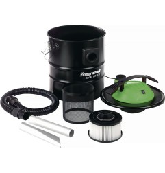 Aspirateur de cendres flexCAT 120 VCA 1 200 W 1 500 l/min 150 mbar 20 l CLEANCRAFT