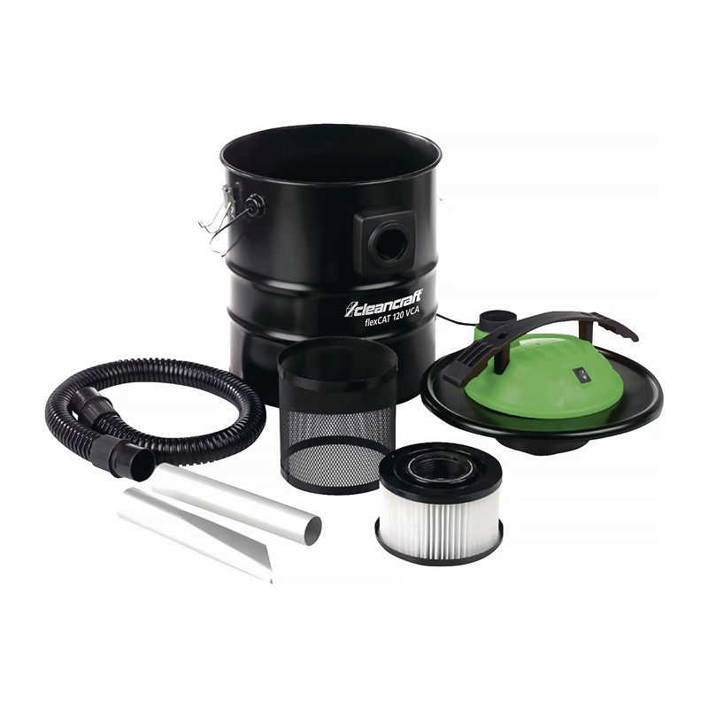 Aspirateur de cendres flexCAT 120 VCA 1 200 W 1 500 l/min 150 mbar 20 l CLEANCRAFT Aspirateur de cendres flexCAT 120 VCA 1 200 W 1 500 l/min 150 mbar 20 l CLEANCRAFT