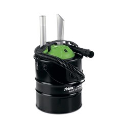 Aspirateur de cendres flexCAT 120 VCA 1 200 W 1 500 l/min 150 mbar 20 l CLEANCRAFT