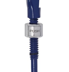 Clé à tubes d'angle longueur tot. 420 mm envergure 0-62 mm pour canalisations 1 1/2 po. mâchoire en S, fonction Push PROMAT