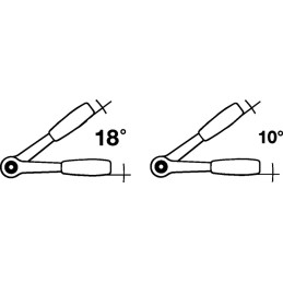Valise de douilles/d'outillage à main PROMAT