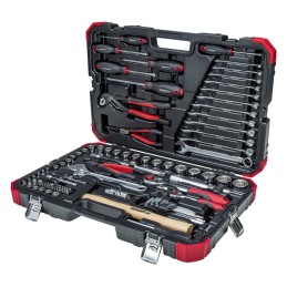 Valise de douilles/d'outillage à main R4600 3100 100 pièces SW 4-32 mm GEDORE RED