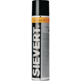Cartouche de gaz Butan Gas 2201 256 g 330 ml SIEVERT