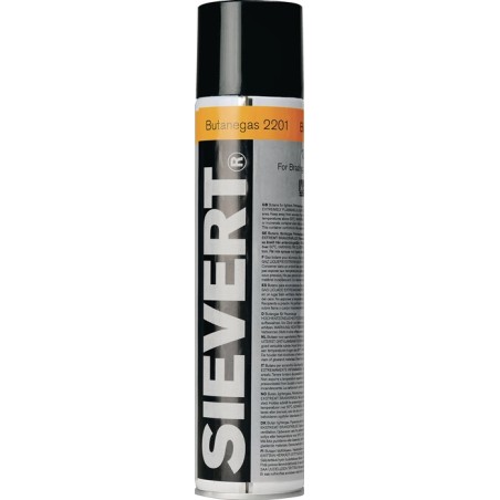 Cartouche de gaz Butan Gas 2201 256 g 330 ml SIEVERT