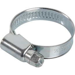 50 Colliers pour tuyau 23-35 mm W1 largeur de bande 9 mm sachet PROMAT