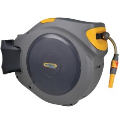 Support de tuyau muraux Auto Reel 40 largeur 49 cm profondeur 28 cm HOZELOCK