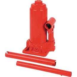Cric hydraulique capacité de charge 5000 kg course 140 mm Hauteur 200 mm hauteur finale 370 mm