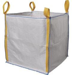  BIG BAG 500 Kg long. 600 mm larg. 600 mm hauteur 600 mm capacité de charge 500 kg impression : sans