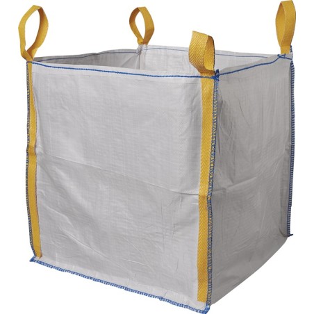  BIG BAG 500 Kg long. 600 mm larg. 600 mm hauteur 600 mm capacité de charge 500 kg impression : sans