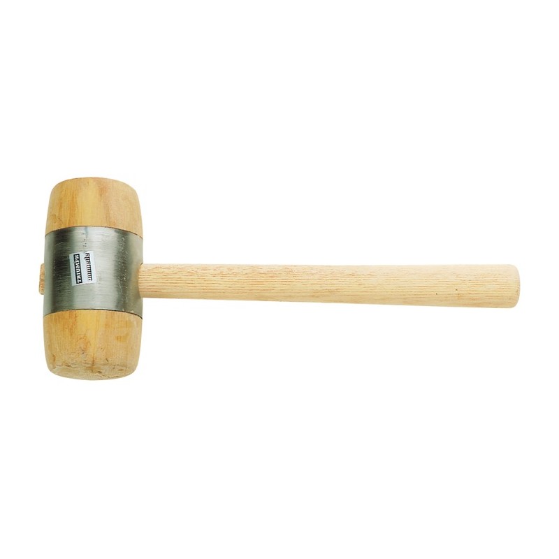 Maillet D. de la tête 50 mm 230 g hêtre blanc Maillet D. de la tête 50 mm 230 g hêtre blanc