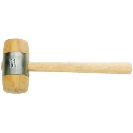 Maillet D. de la tête 50 mm 230 g hêtre blanc