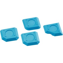 Quatuor à joints appropr. pour les joints angul. et ronds plastique 4 pièces Jeu PROMAT CHEMICALS