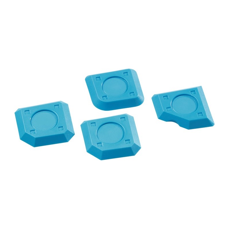 Quatuor à joints appropr. pour les joints angul. et ronds plastique 4 pièces Jeu PROMAT CHEMICALS Quatuor à joints appropr. pour les joints angul. et ronds plastique 4 pièces Jeu PROMAT CHEMICALS