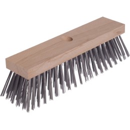 Balaifil d'acier longueur 300 mm env. 0,5 mm acier moulé Longueur de garniture 60 mm 5 rangées OSBORN