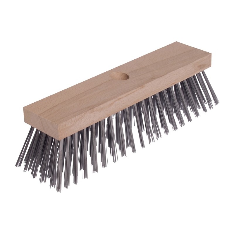 Balaifil d'acier longueur 300 mm env. 0,5 mm acier moulé Longueur de garniture 60 mm 5 rangées OSBORN Balaifil d'acier longueur 300 mm env. 0,5 mm acier moulé Longueur de garniture 60 mm 5 rangées OSBORN