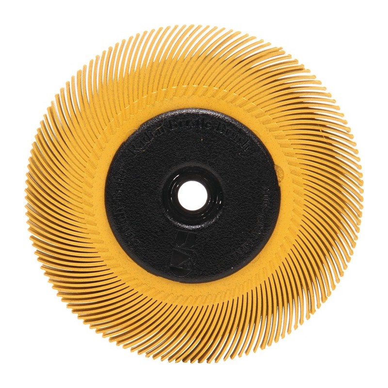 Brosse-disque radiale BB-ZB type A D.150xB12x25,4 mm 36 Cubitron 3M Brosse-disque radiale BB-ZB type A D.150xB12x25,4 mm 36 Cubitron 3M