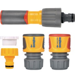 Kit de d'arrosage HOZELOCK Raccords de tuyaux PVC 1/2 " 12.5 + 15 mm