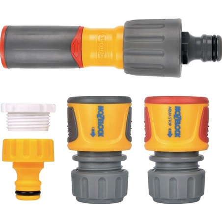 Kit de d'arrosage HOZELOCK Raccords de tuyaux PVC 1/2 " 12.5 + 15 mm