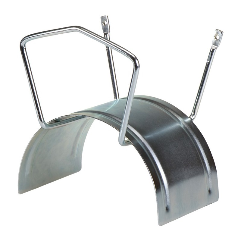 Porte-tuyau largeur 220 mm profondeur 170 mm acier galvanisé Porte-tuyau largeur 220 mm profondeur 170 mm acier galvanisé