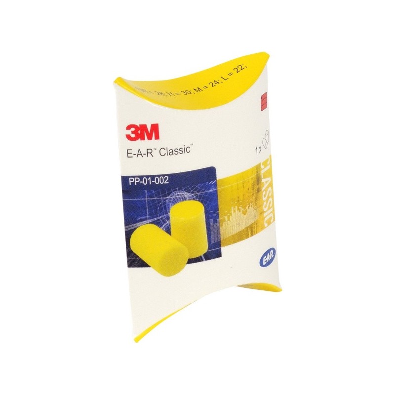 250 Paires bouchons antibruit 3M 250 Paires bouchons antibruit 3M