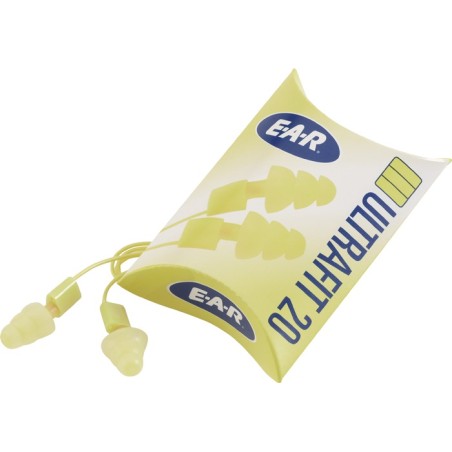Bouchons antibruit E-A-R™ ULTRAFIT™ EN 352-2 SNR 20 dB 50 paires/carton 3M