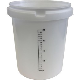 Seau de mélange GRIPLINE 30l avec échelle 25l