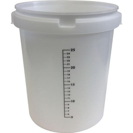 Seau de mélange GRIPLINE 30l avec échelle 25l