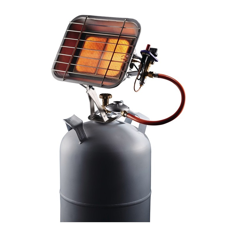 Chauffage radiant HGS 4400/1 P 2,6-4,4 kW réglable en continu env. 320 g/h 50 mb Chauffage radiant HGS 4400/1 P 2,6-4,4 kW réglable en continu env. 320 g/h 50 mb