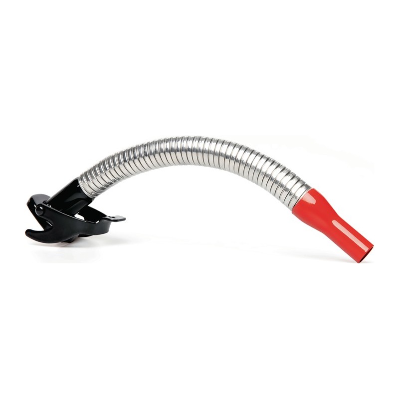 Bec verseur longueur 380 mm flexible avec tuyau d'aération VALPRO Bec verseur longueur 380 mm flexible avec tuyau d'aération VALPRO