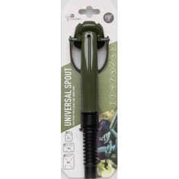 Bec verseur p. ess./gasoil sans bloc. anti err. carb longueur 290 mm flexible avec tuyau d'aération avec adapt. VALPRO