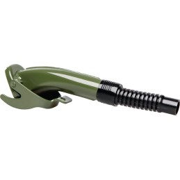 Bec verseur p. ess./gasoil sans bloc. anti err. carb longueur 290 mm flexible avec tuyau d'aération avec adapt. VALPRO